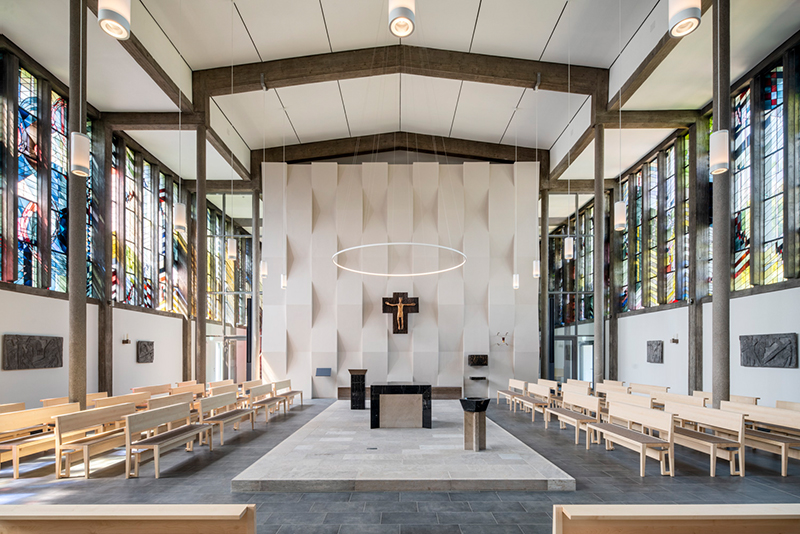 EBHD; Foto © Studio Kepler 2020 Innenansicht St. Bartholomäus
