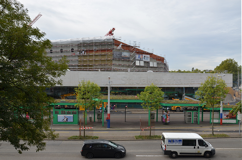 Arge Degelo/Berrel Berrel Kräutler; Foto © Michael Protschky 2017 Straßenansicht